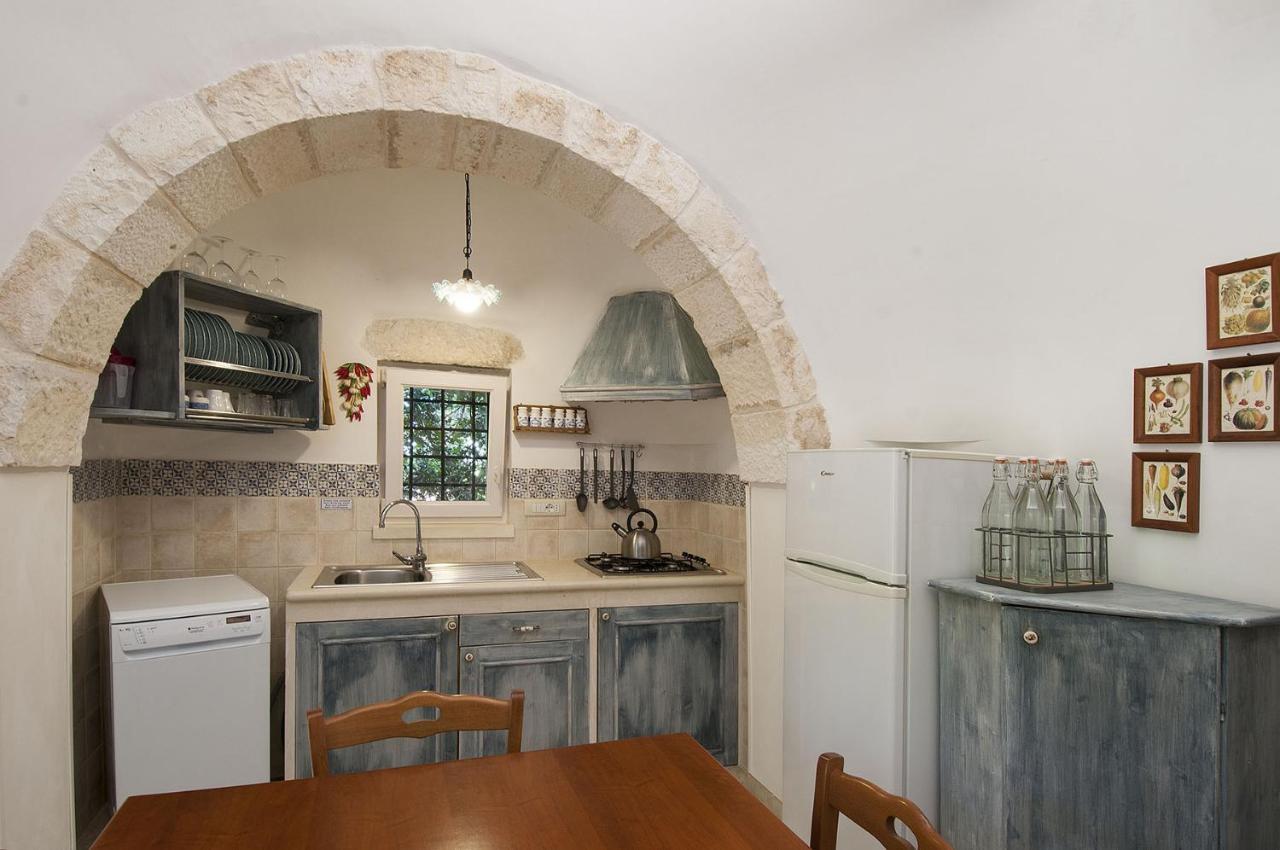 B&B Trulli Valle D'Itria Martina Franca Exterior photo